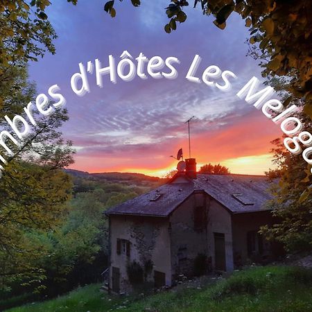 Chambres D'Hotes Les Melogottes Villapourçon Eksteriør bilde