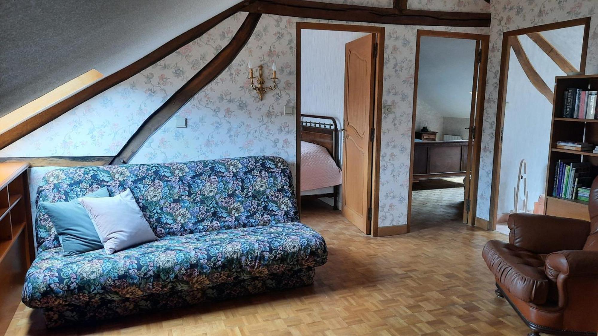 Chambres D'Hotes Les Melogottes Villapourçon Eksteriør bilde